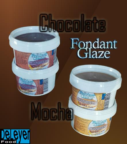 Colored Liquid Fondant Glaze