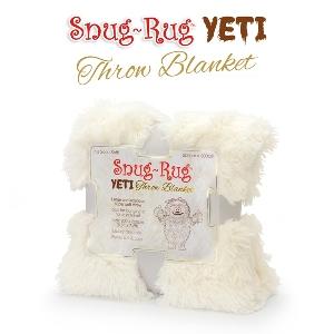 Snug-Rug Yeti …Luxury Deep Pile Throw Blanket