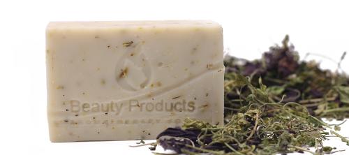 Parsley soap