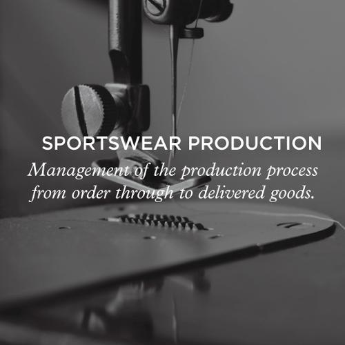sportswear production