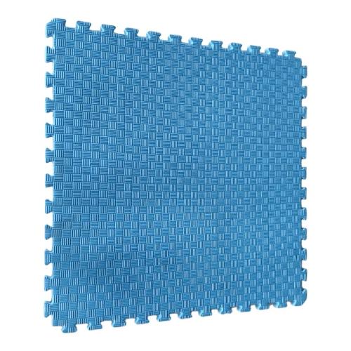 Tatami Mat 100 x 100 x 1.3 cm (Blue)