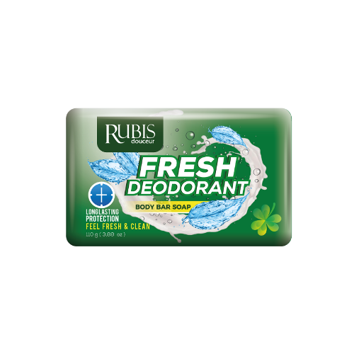 Rubis – Fresh Deodorant Body Bar Soap