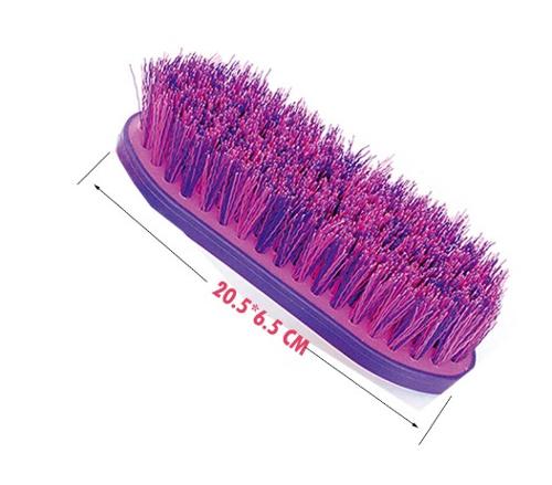 20.5×6.5cm horse grooming cleaning brush,pet body brush