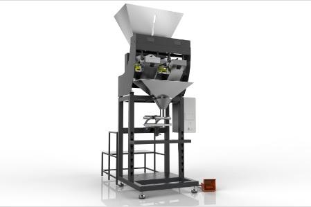 SA-L SERIES Semi Automatic Two Head Linear Weigher
