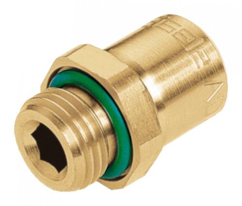 Straight screw-in connector - VT2428