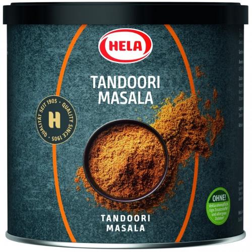 Hela Tandoori Masala 330g. Asian and Indian cuisine. Spices.