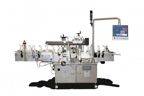 Fully automatic labelling of form bottles - FM