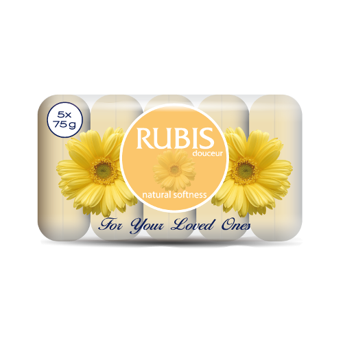 Rubis – 5 X 75 Gr In A Printed Foil