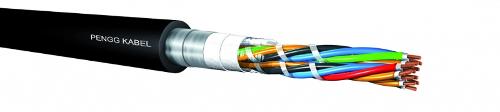 Telecommunication Cable Tk59 ..x4x0,4 M/gm