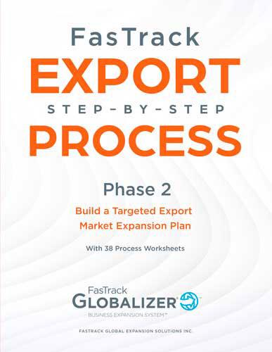 FasTrack Export Step-by-Step Process: Phase 2