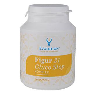 Figur 21 Gluco Stop 60 capsules