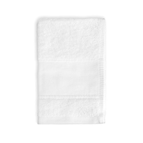 Hotel Face Cloths with Strip - White - 100% Cotton - 500gr