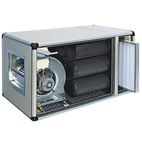 Activated Carbon Filter Unit with Fan