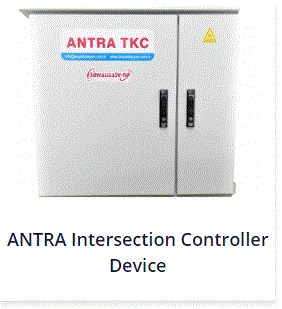ANTRA Traffic Intersection Controller Device