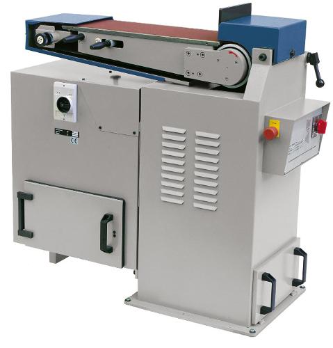 B200/150 Flat platen belt grinding machine