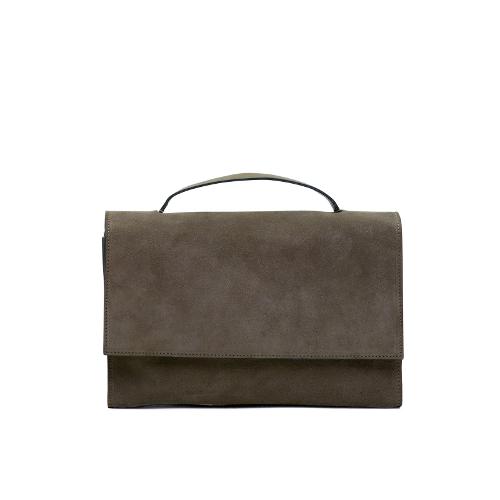 Paula Leather Clutch Bags