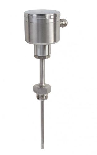 Resistance thermometer Pt 100 without thermowell