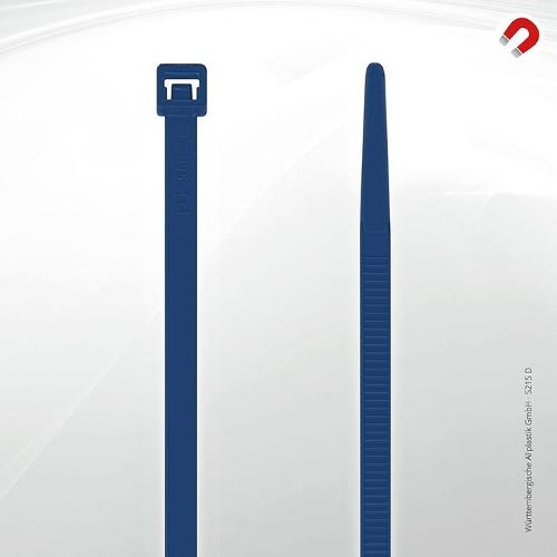 Allplastik-Kabelbinder® cable ties, detectable