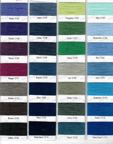 OpenEnd cotton/polyester yarn