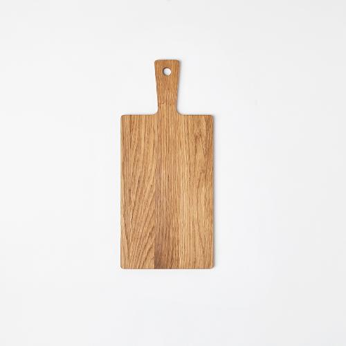 Oak Breakfast Board With Handle