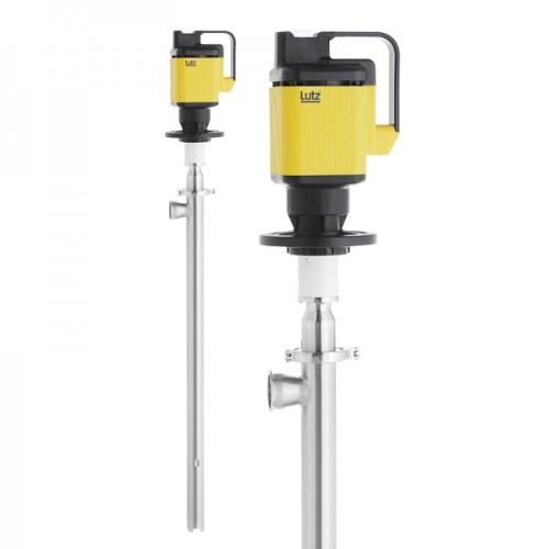 Eccentric screw pump B70V SanitaryPlus (with universal...