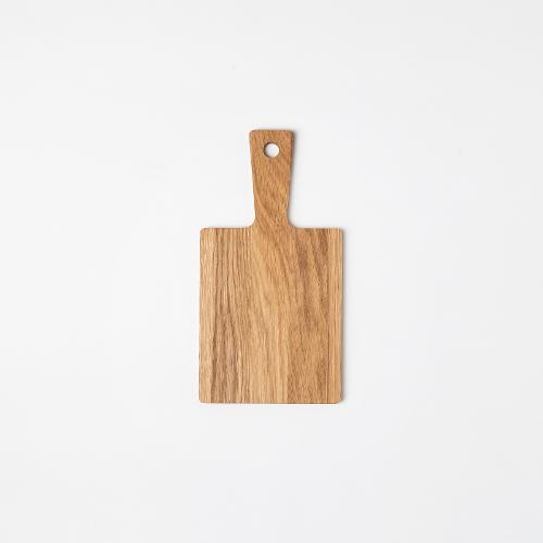 Oak Breakfast Board With Handle