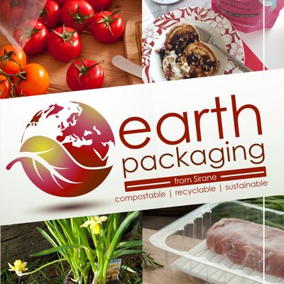Earth Packaging - compostable, recyclable & sustainable