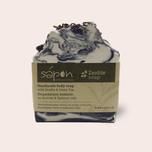 Zeolite & Green Tea soap Handmade