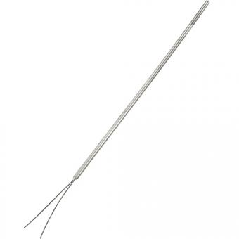 Mineral insulated thermocouple, type K, Ø 1,5 mm, NL 50 mm