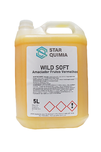 Star Quimia Wild Soft Fabric Softener 5L