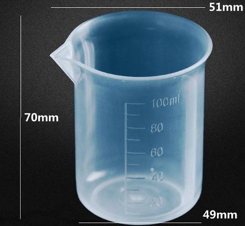 100ml Plastic measured cup/ pitcher 