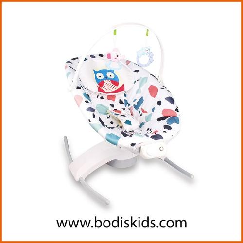 2-in-1 baby vibration and music baby rock