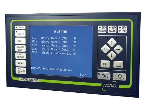 Monitoring and control display - N3000-DMP30/31