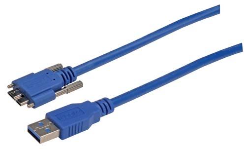 USB 3.0 Cable, Type Micro B/A