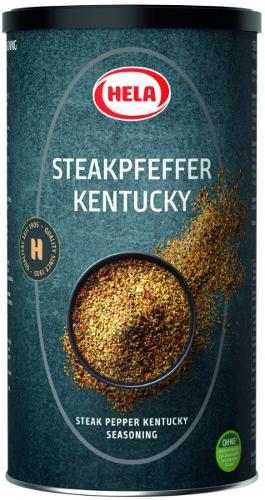 Hela Steak pepper Kentucky 850g. Pan-fried pieces. Spices.
