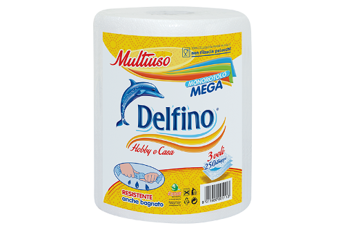 Delfino – mono-roll towels