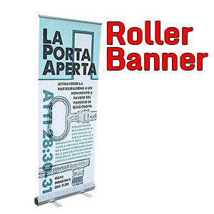 Roller banner