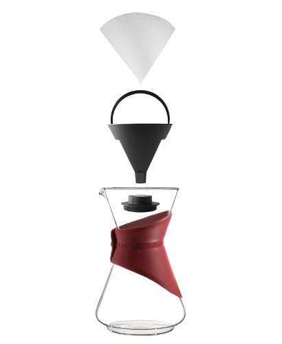Pour-over coffee brewer – to use with any paper filter