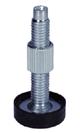 height adjuster with assembled nut