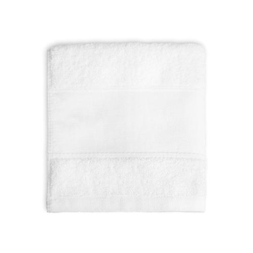 Hotel Hand Towels with Strip - White - 100% Cotton - 500gr