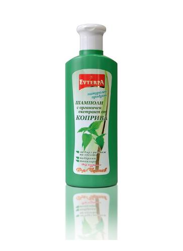 SHAMPOO WITH ORGANIC NETTLE EXTRACT