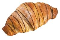 Croissant w nut-nougat filling