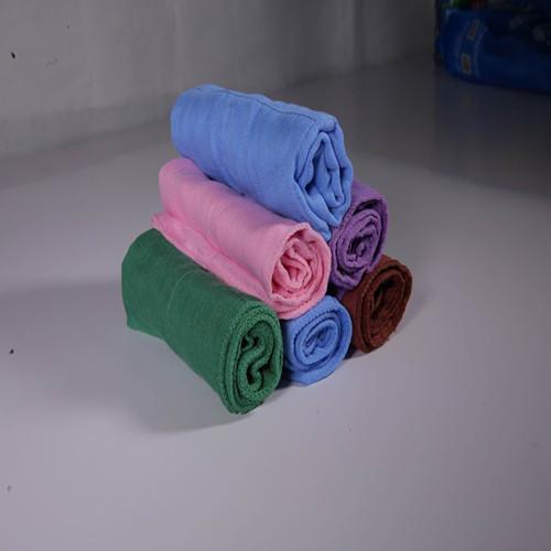 Dyed wiping cloth directly supplied by factory