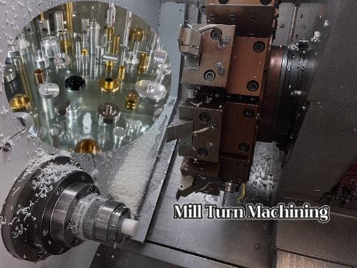 CNC Mill Turn Machining Service