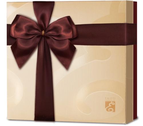 EMOTI Assorted Chocolates, Gift packed 215g. SKU: 013237b