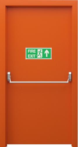Fire exit Door