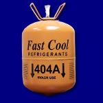 Fastcool R404a Refrigerant Gas 251b Cylinders