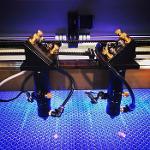 Laser machine Wattsan 1610 LT Duos