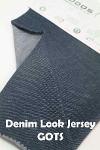 Denim Look Jersey Fabrics