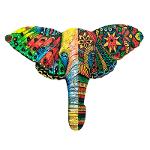 The Watercolour Elephant Wooden Puzzle